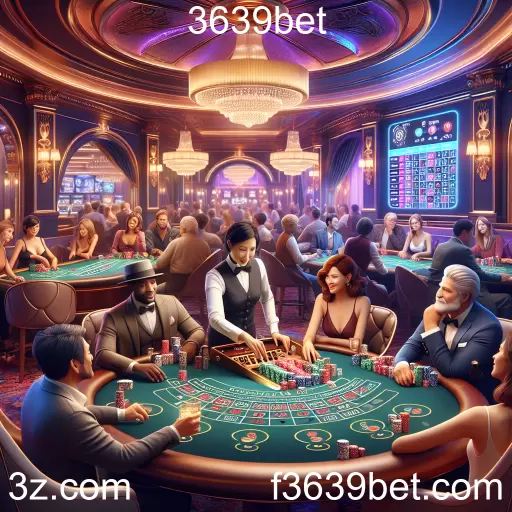 Descubra a Experiência dos Jogos Ao Vivo no 3639bet