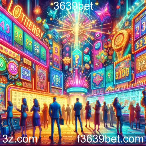 Explore o Mundo das Loterias na 3639bet