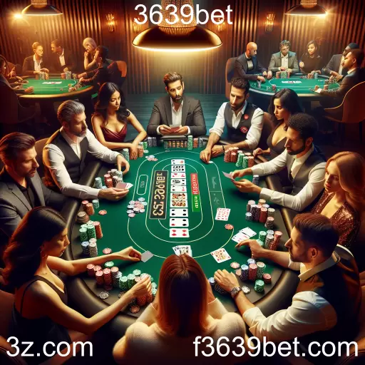 Pôquer: Desvende os Segredos deste Clássico dos Jogos de Cartas no 3639bet